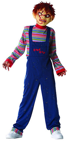 Kids Chucky Costume - Click Image to Close