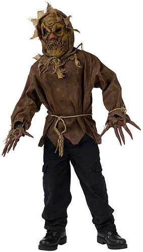 Kids Evil Scarecrow Costume