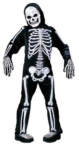 Kids Skeleton Costume