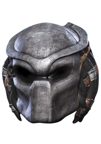 Kids Vinyl Predator Helmet Mask - Click Image to Close
