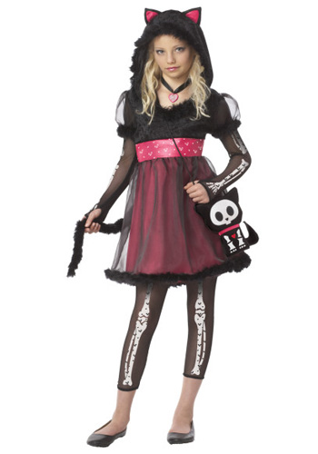 Skelanimals Kit the Kat Costume - Click Image to Close