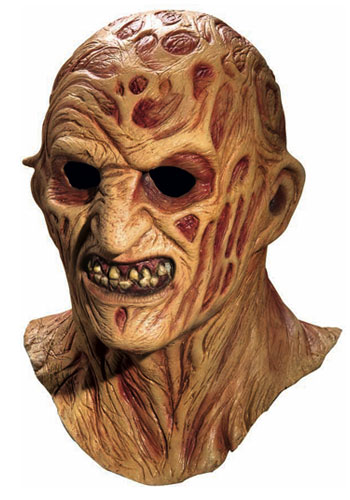 Freddy Krueger Latex Mask - Click Image to Close