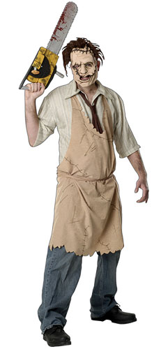 Adult Leatherface Costume - Click Image to Close