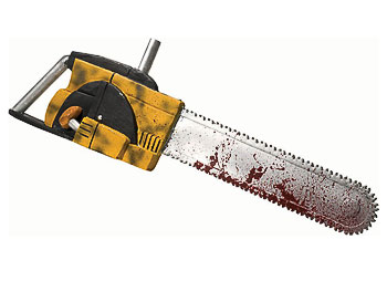 Leatherface Chainsaw - Click Image to Close