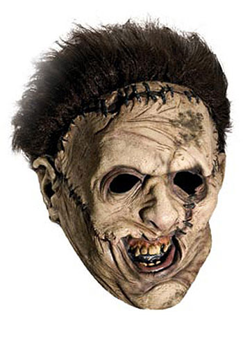 Leatherface Vinyl Mask - Click Image to Close