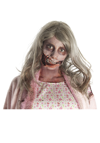 Little Girl Zombie Mouth Mask