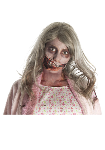 Little Girl Zombie Mouth Mask - Click Image to Close