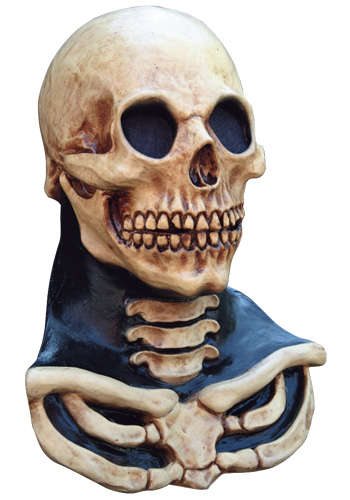 Long Neck Skull Mask - Click Image to Close