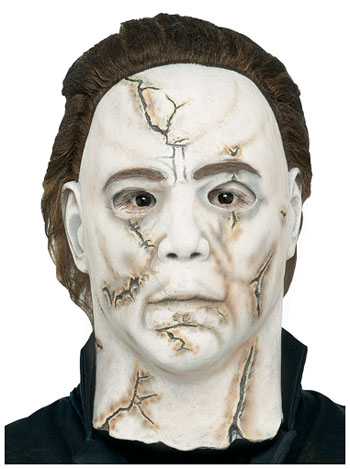 Rob Zombie's Michael Myers Mask - Click Image to Close