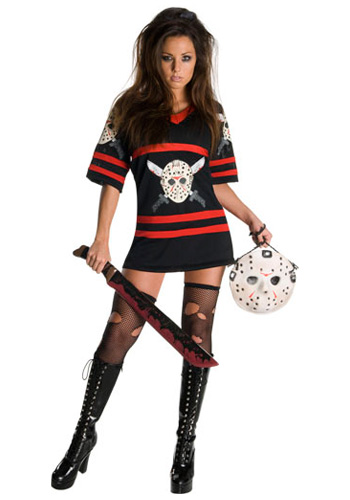 Sexy Jason Voorhees Costume - Click Image to Close