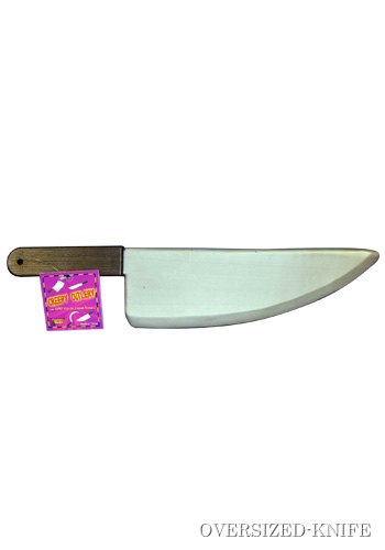 Oversized Fake Knife - Click Image to Close