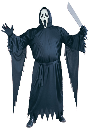 Plus Size Scream Costume - Click Image to Close