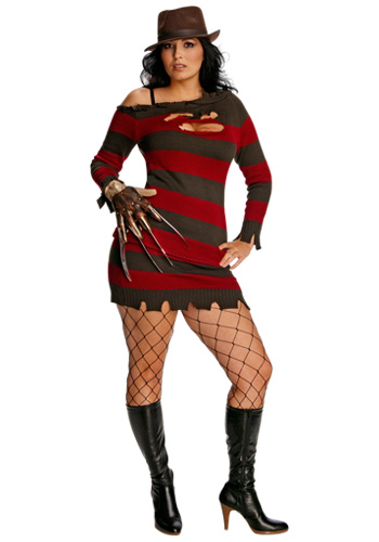 Plus Size Miss Krueger Costume