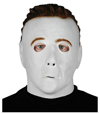 Molded Michael Myers Mask - Click Image to Close