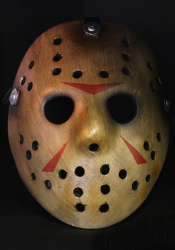 Replica Jason Hockey Mask - Click Image to Close