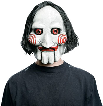 Deluxe Saw Jigsaw Mask - Click Image to Close