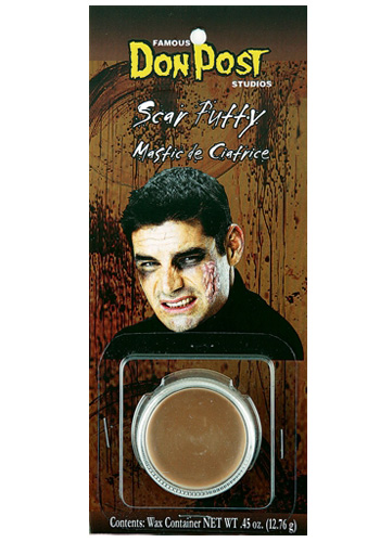 Scar Putty Makeup - Click Image to Close