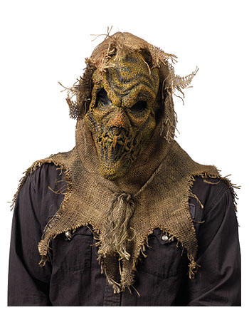 Scary Scarecrow Mask - Click Image to Close