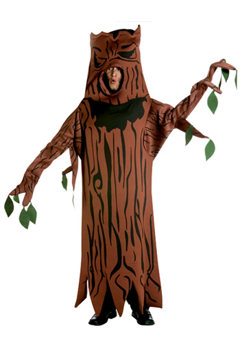 Spooky Tree Costume - Click Image to Close