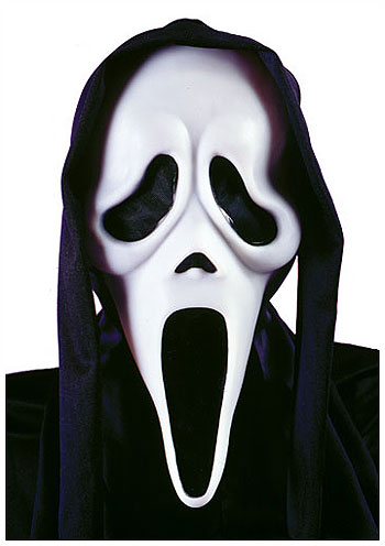 Adult Scream Mask - Click Image to Close