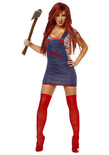 Sexy Chucky Costume - Click Image to Close