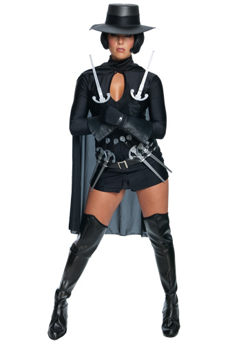 Sexy V is for Vendetta Costume