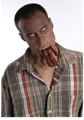 Split Jaw Zombie Mask - Click Image to Close