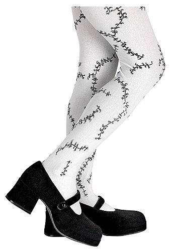 Kids Stitched Tights - Click Image to Close