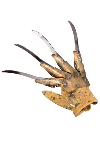 Replica Freddy Krueger Glove - Click Image to Close