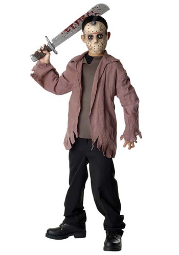 Boys Teen Jason Costume - Click Image to Close