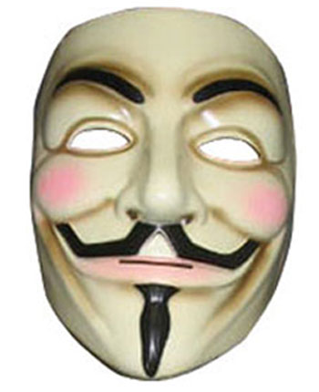 V for Vendetta Mask - Click Image to Close