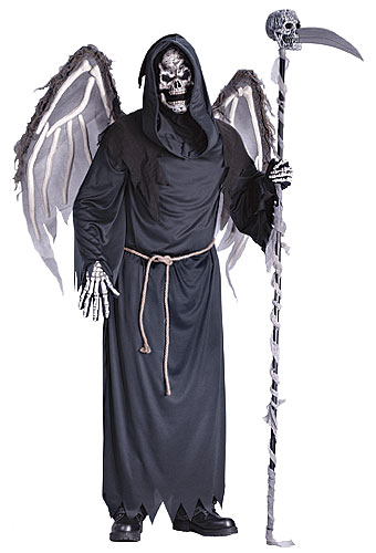 Winged Reaper Costume - Click Image to Close