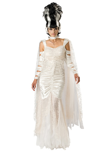 Deluxe Monster Bride Costume - Click Image to Close