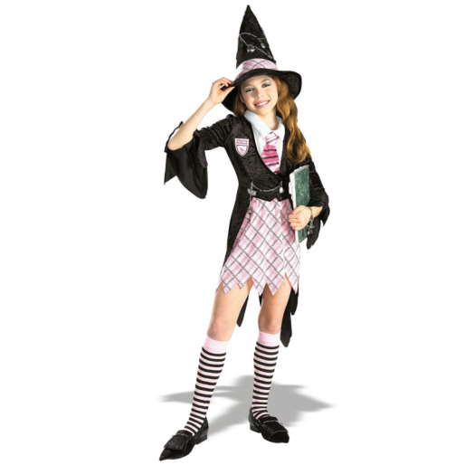 Charm School Witch Child Costume - Click Image to Close