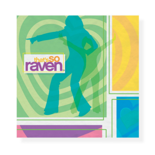 That's So Raven Lunch Napkins (16 count) - Click Image to Close