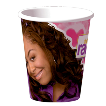 That's So Raven 9 oz. Paper Cups (8 count) - Click Image to Close