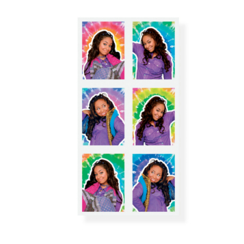 That's So Raven Stickers (4 count) - Click Image to Close