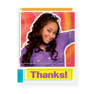 That's So Raven Thank You Cards (8 count) - Click Image to Close