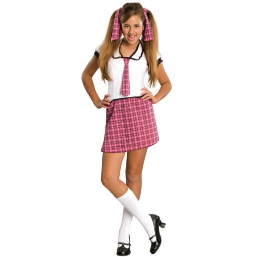School Girl Tween Costume - Click Image to Close