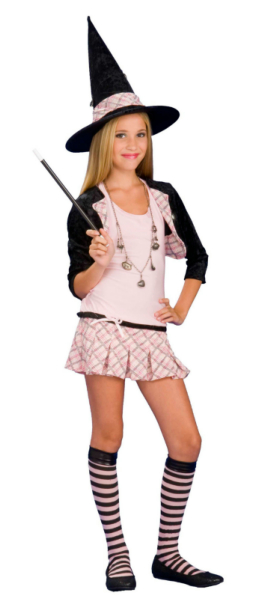 Charm School Witch Teen Costume - Click Image to Close