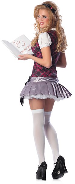 Collegiate Cutie Adult Costume