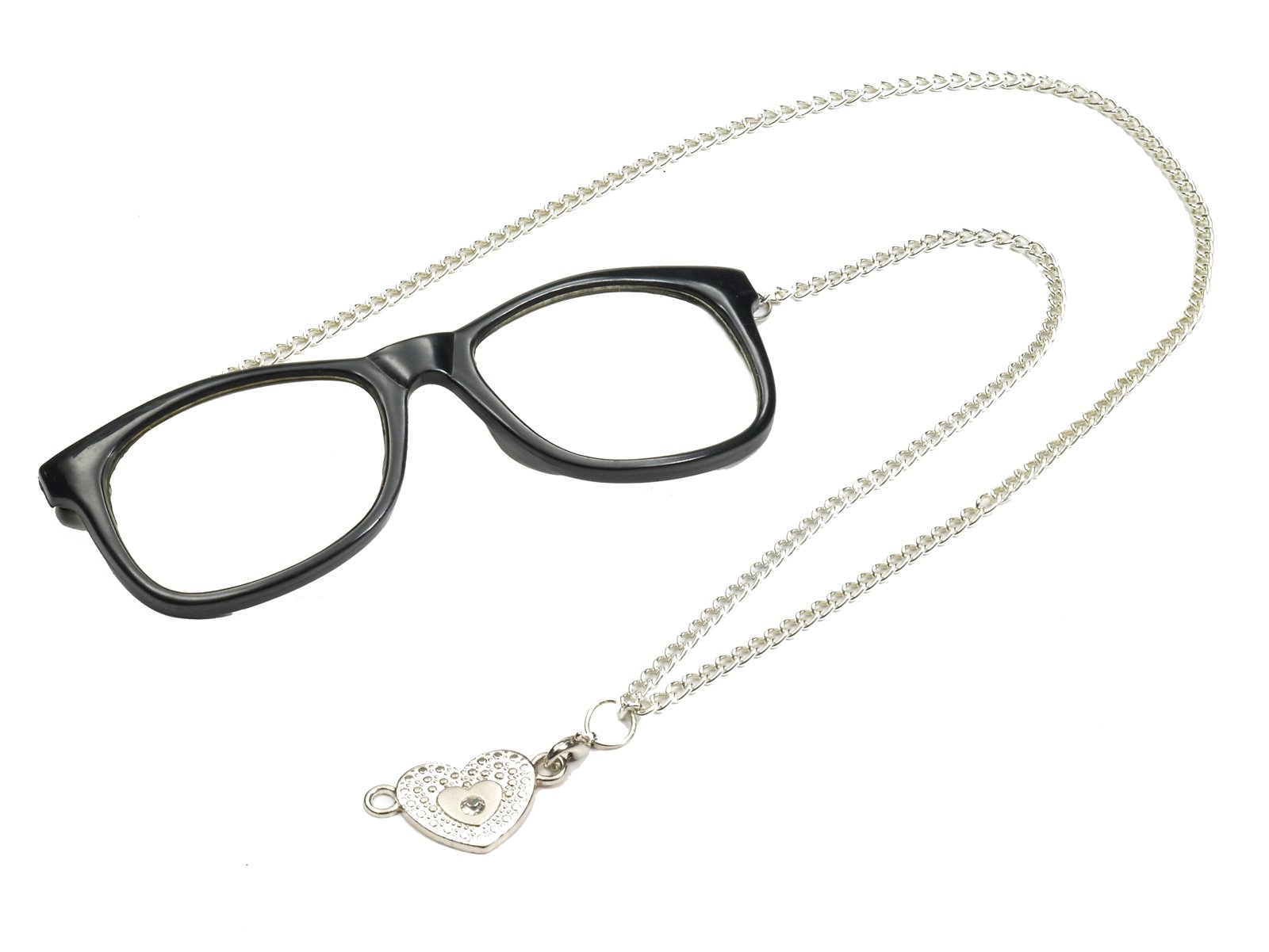 Teacher's Pet Adult Glasses with Chain