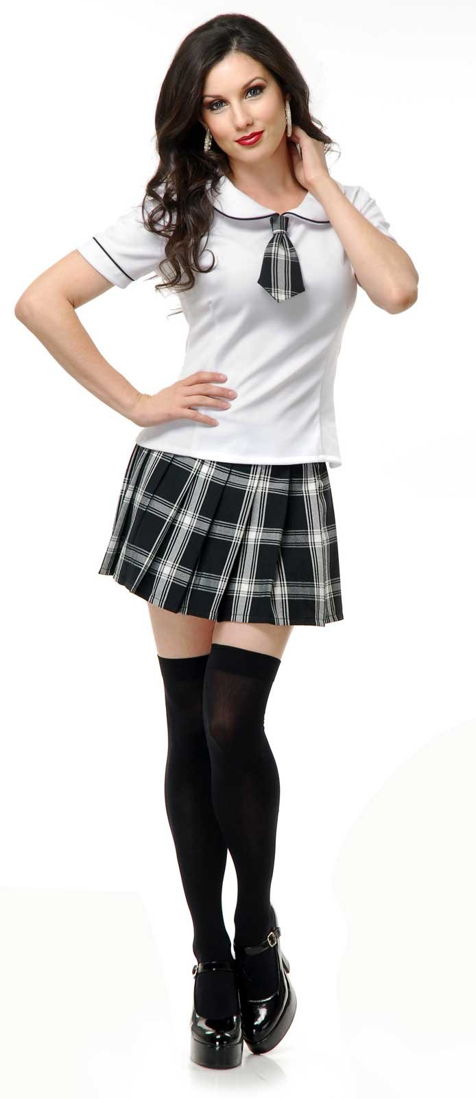 School Girl Adult Costume