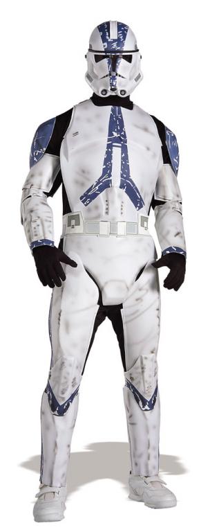 Deluxe Clone Trooper Costume - Click Image to Close