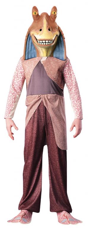 Star Wars: Jar Jar Binks Adult Costume - Click Image to Close