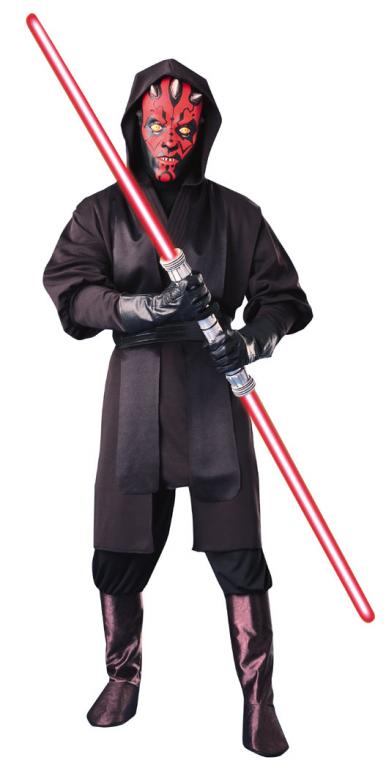 Star Wars: Darth Maul Adult Costume - Click Image to Close