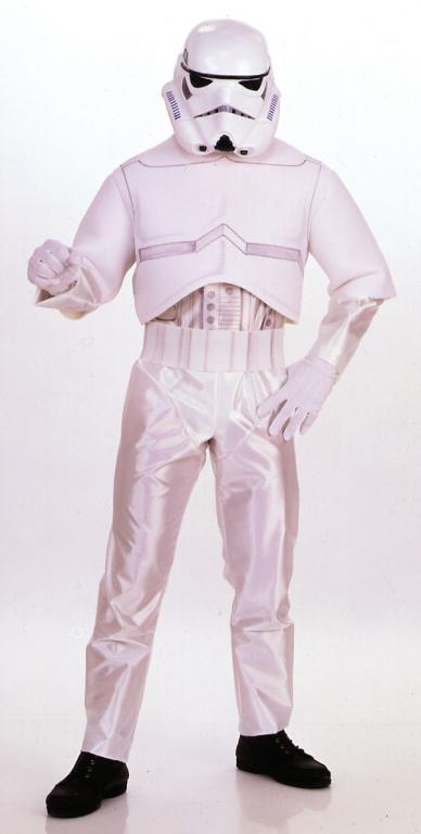 Star Wars: Stormtrooper Adult Costume - Click Image to Close