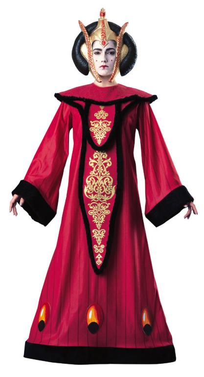 Star Wars Queen Amidala Adult Costume - Click Image to Close