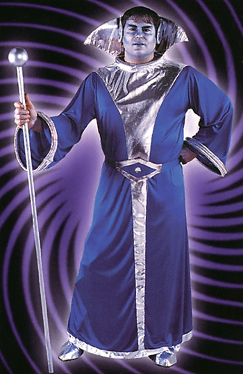 Galaxy King Queen Adult Costume