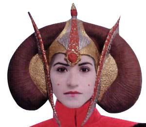 Star Wars: Queen Amidala Headpiece - Click Image to Close